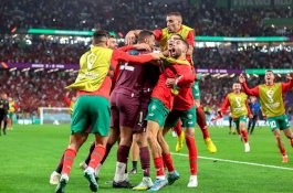 Hasil Piala Dunia: Tumbangkan Raksasa Spanyol Lewat Drama Adu Pinalti, Maroko Lolos Perempat Final
