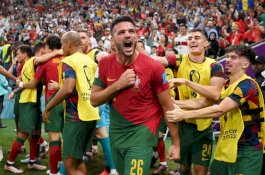 Portugal ke Perempat Final, Cetak Gol Setengah Lusin ke Gawang Swiss