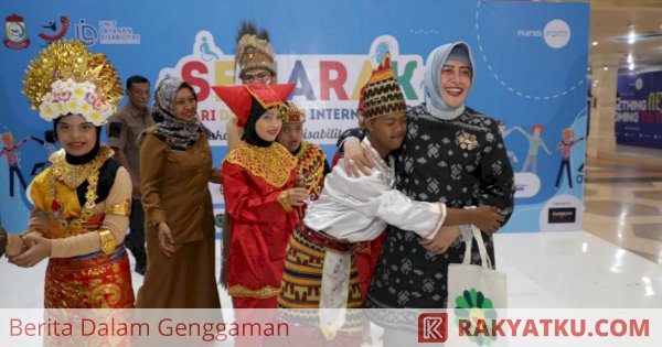 Hari Disabilitas Internasional, Ketua TP PKK Makassar: Hilangkan Stigma Negatif terhadap Difabel