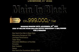 GTE Tawarkan Paket Malam Tahun Baru, Pesan Lebih Awal Hanya Rp999 Ribu