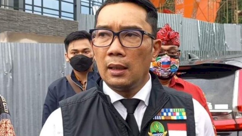 Gubernur Jawa Barat, Ridwan Kamil. (Foto: Kompas/Aam Aminullah)