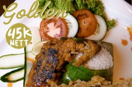 Ayam Bakar Golden, Jadi Menu Favorit Bulan November Hotel Golden Tulip Essential Makassar