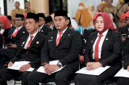 77 Pejabat Baru Pemkab Gowa Dilantik