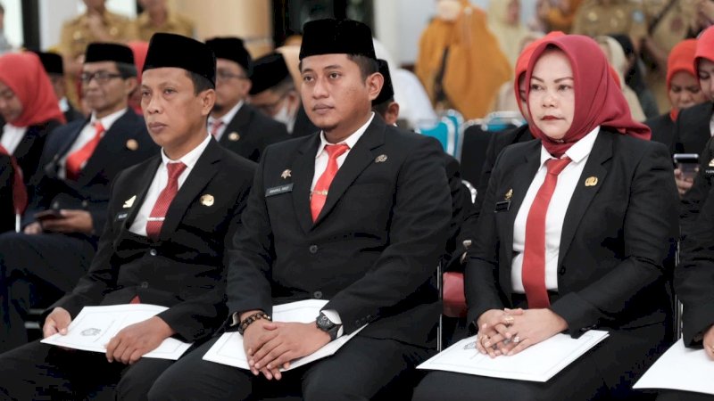 77 Pejabat Baru Pemkab Gowa Dilantik