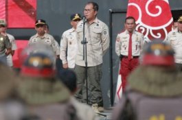 Danny Sebut Kesejahteraan Satpol PP Akan Diperhatikan Jika Kinerja Mumpuni