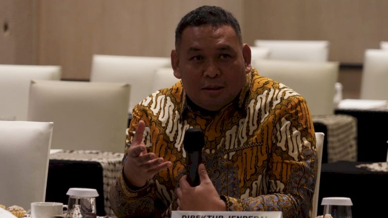 Direktur Jenderal Perkebunan, Andi Nur Alam Syah di Jakarta, Rabu (7/12/2022).