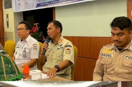 Satpol PP Sosialisasi Perda Ketertiban Umum di Kecamatan Makassar