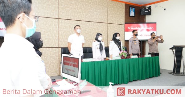 Managemen RSUD Andi Makkasau Terima Tim Penilai Kinerja Satpam