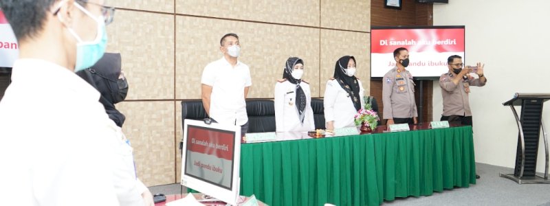 Managemen RSUD Andi Makkasau Terima Tim Penilai Kinerja Satpam
