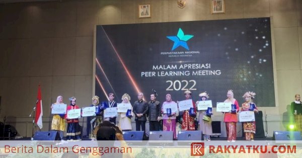 Perpustakaan Daerah Luwu Utara Terbaik Nasional Program TPBIS 2022