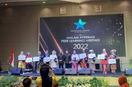 Perpustakaan Daerah Luwu Utara Terbaik Nasional Program TPBIS 2022