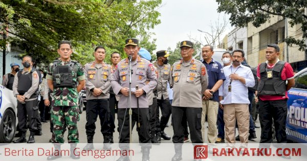 Kapolri Instruksikan Usut Tuntas Bom Bunuh Diri Polsek Astanaanyar