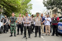 Kapolri Instruksikan Usut Tuntas Bom Bunuh Diri Polsek Astanaanyar 