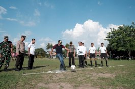 Wabup Gowa Kick Off Turnamen Dispora Youth Cup U-17