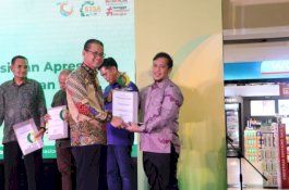 Makassar Satu-satunya Kabupaten/Kota Peraih OKKPD Terbaik di Sulsel dari Bapanas