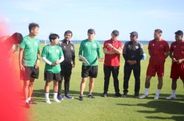 Sambangi TC Skuat Garuda di Bali, Ketum PSSI Ungkap Kondisi Pemain