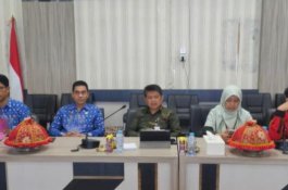 Dinas Kominfo-SP Barru Bimtek  Penggunaan Aplikasi EPPS