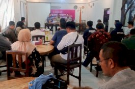 Rapat Koordinasi Penanganan Pelanggaran di Wajo, Mantan Ketua Bawaslu RI Abhan Jadi Pemateri 