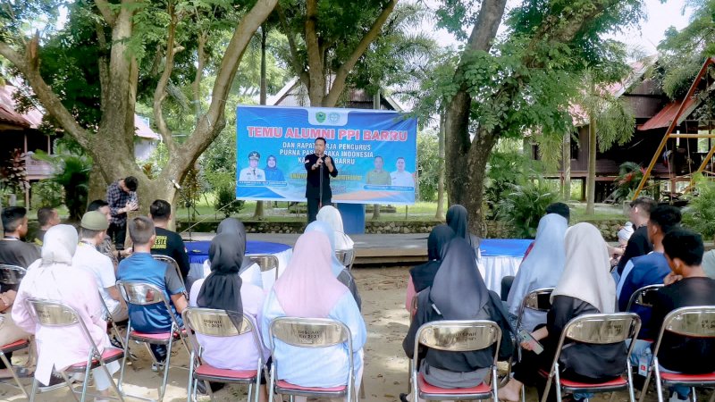 Organisasi Purna Paskibraka Indonesia Barru Siap Jadi Agen Pariwisata