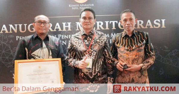 Pemkab Barru Pertahankan Penghargaan Nasional Meritokrasi