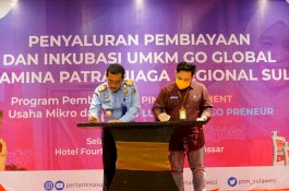 Jalin Kerjasama, Kemenkumham Sulsel Dan Pertamina Dorong Peningkatan Permohonan KI UMKM