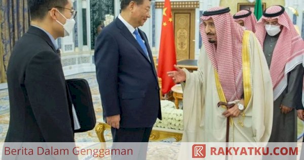 Raja Salman dan Presiden China Tandatangani Perjanjian Kemitraan