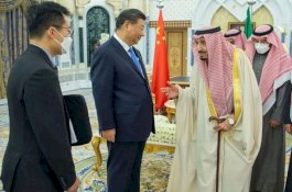 Raja Salman dan Presiden China Tandatangani Perjanjian Kemitraan