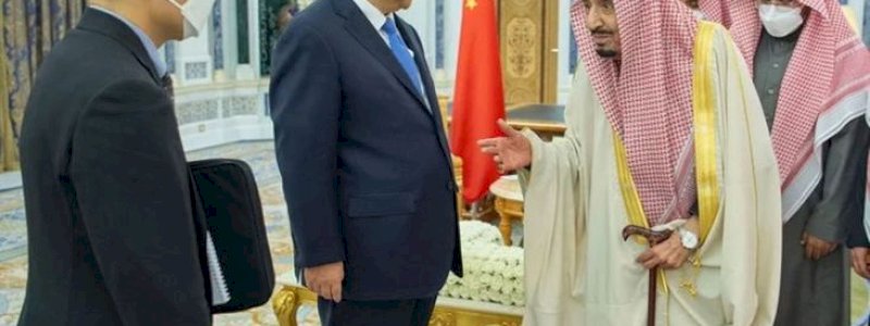 Raja Salman dan Presiden China Tandatangani Perjanjian Kemitraan
