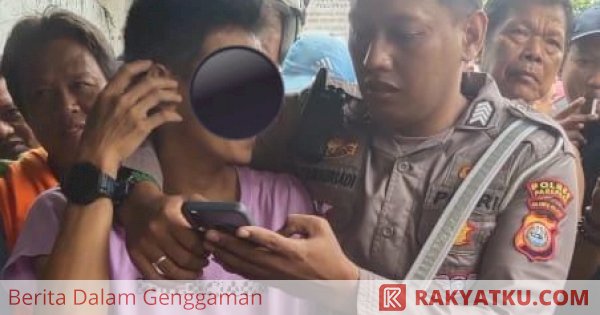 Kabur Saat Dihentikan Polantas, Pengendara Sepeda Motor Ternyata Bawa Sabu