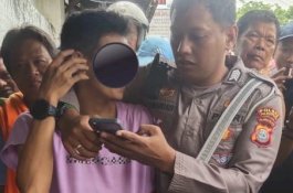 Kabur Saat Dihentikan Polantas, Pengendara Sepeda Motor Ternyata Bawa Sabu