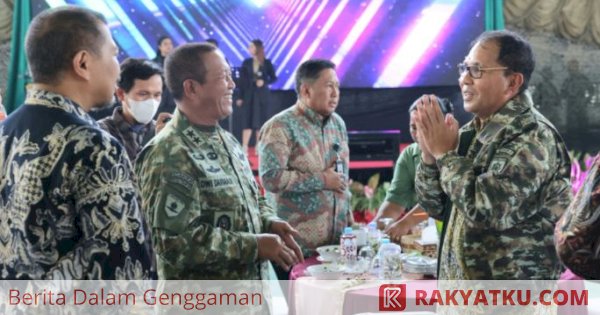 Pisah Sambut Pangdivif 3/Kostrad, Dwi Darmadi Puji Wali Kota Makassar