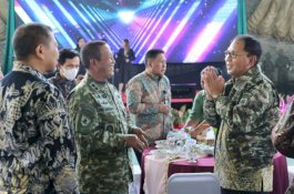 Pisah Sambut Pangdivif 3/Kostrad, Dwi Darmadi Puji Wali Kota Makassar