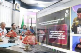 Bupati Barru Kumpul Jajaran Simak Arahan Anti Korupsi dari Wapres-Ketua KPK