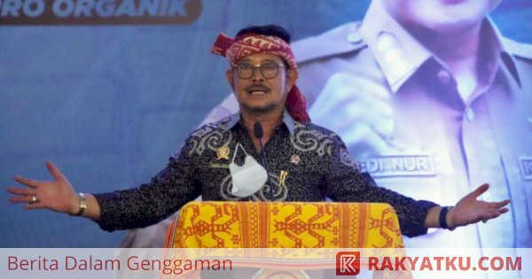 Genta Organik, Upaya Kementan Kampanyekan Pemupukan Berimbang