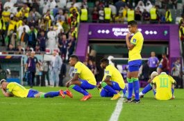 Brasil Tersingkir Piala Dunia Lewat Drama Adu Pinalti, Kroasia ke Semi Final 