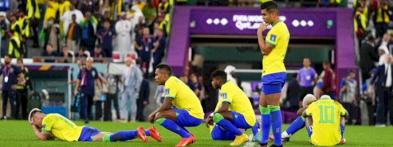 Brasil Tersingkir Piala Dunia Lewat Drama Adu Pinalti, Kroasia ke Semi Final 