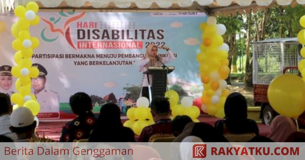 Bupati Luwu Utara Dorong Perbankan Buka Lapangan Kerja bagi Difabel