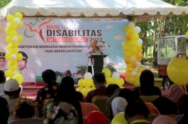 Bupati Luwu Utara Dorong Perbankan Buka Lapangan Kerja bagi Difabel