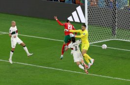 Maroko Singkirkan Portugal Dari Piala Dunia, Ronaldo Menangis