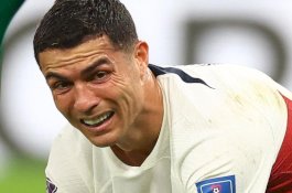 Isak Tangis Ronaldo Setelah Portugal Disingkirkan Maroko Dari Piala Dunia