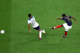 Prancis Unggul 1-0 Dari Inggris di Babak Pertama