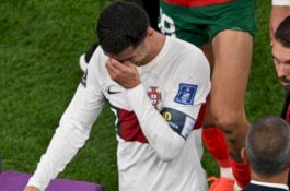 Ronaldo Akhiri Piala Dunia 2022 dengan Uraian Air Mata