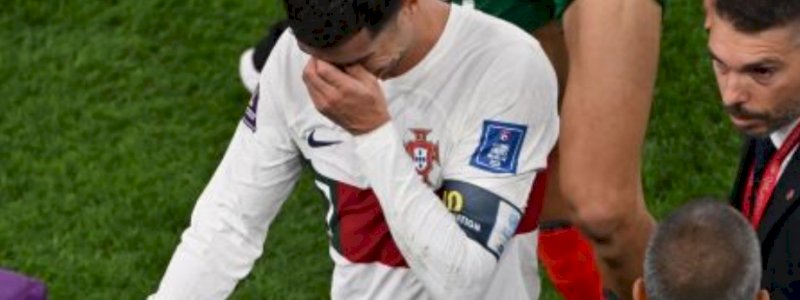 Ronaldo Akhiri Piala Dunia 2022 dengan Uraian Air Mata