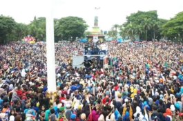 Anies Baswedan Hadir, Jalan Sehat NasDem di Pangkep Dipadati Masyarakat