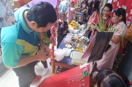 SD Katolik Beringin Gelar Festival 