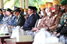 Upacara Peringatan Korban 40 Ribu Jiwa