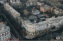 Perang Masih Berlanjut, Rusia Hancurkan Kota Bakhmut di Ukraina Timur