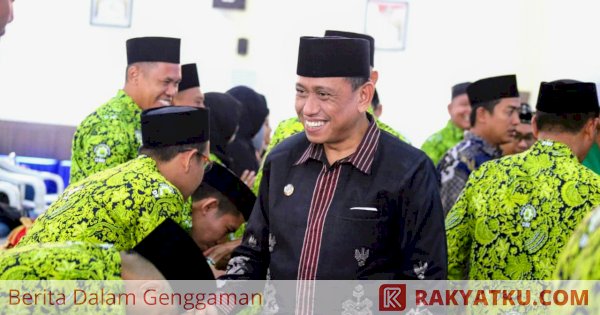 Amran Mahmud Terpilih Aklamasi Jadi Ketum DMI Wajo Masa Bakti 2022-2027