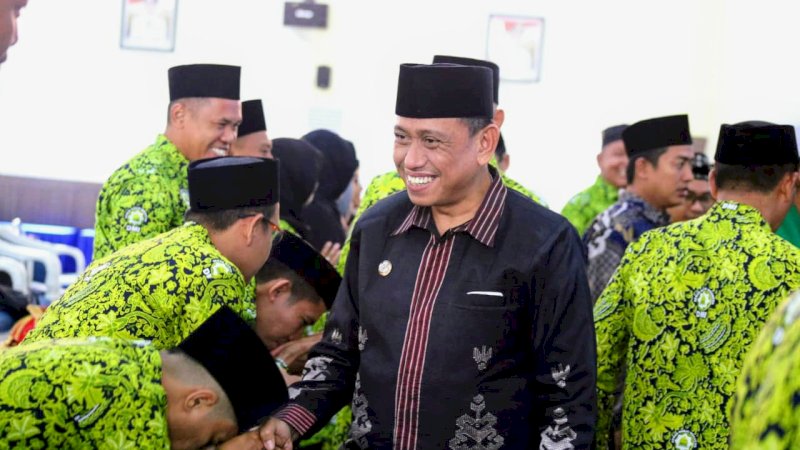 Amran Mahmud Terpilih Aklamasi Jadi Ketum DMI Wajo Masa Bakti 2022-2027