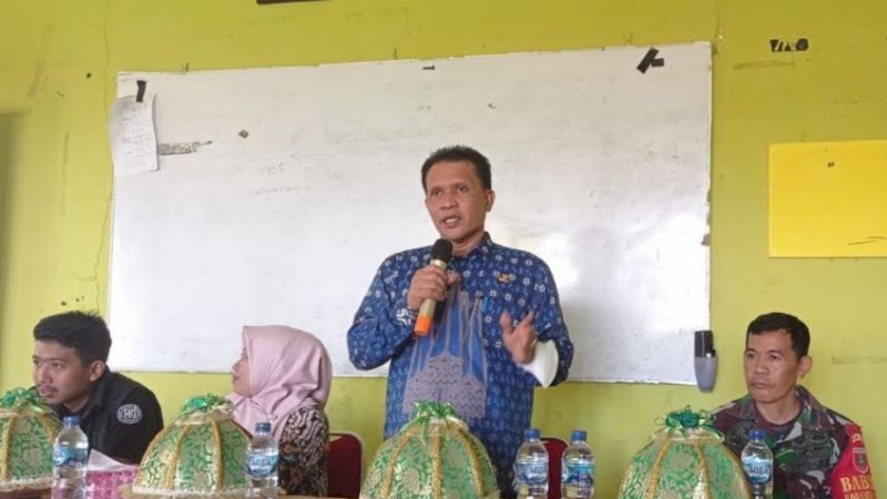 Kepala Dinas Pertanian dan Ketahanan Pangan (DPKP) Kabupaten Barru, Ahmad.